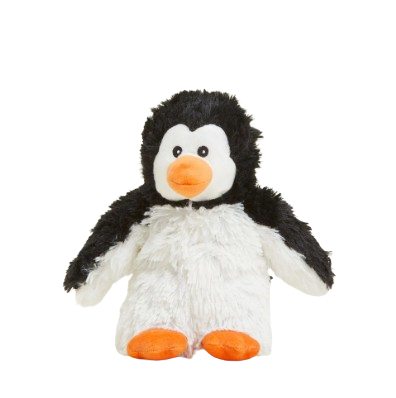 Plišasta igrača Warmies za pomirjujočo toploto ali osvežilno hlajenje - pingvin iz hladnih krajev