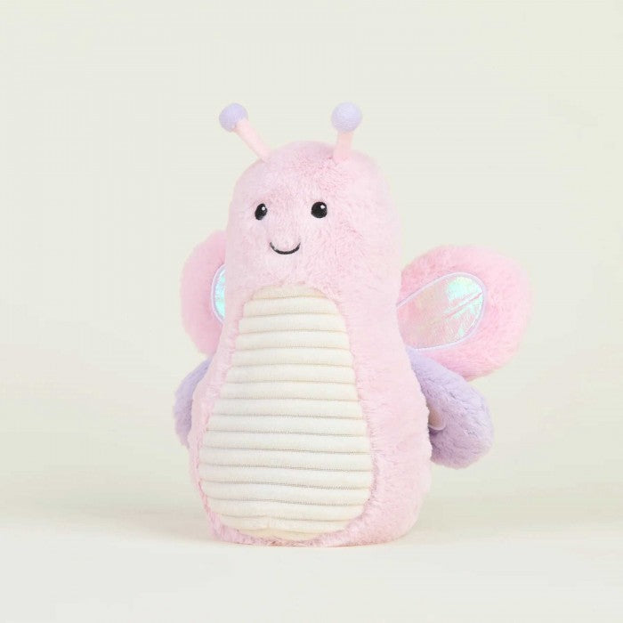Warmies Plišana igračka za umirujuće grijanje ili osvježavajuće hlađenje - Leptir Pink