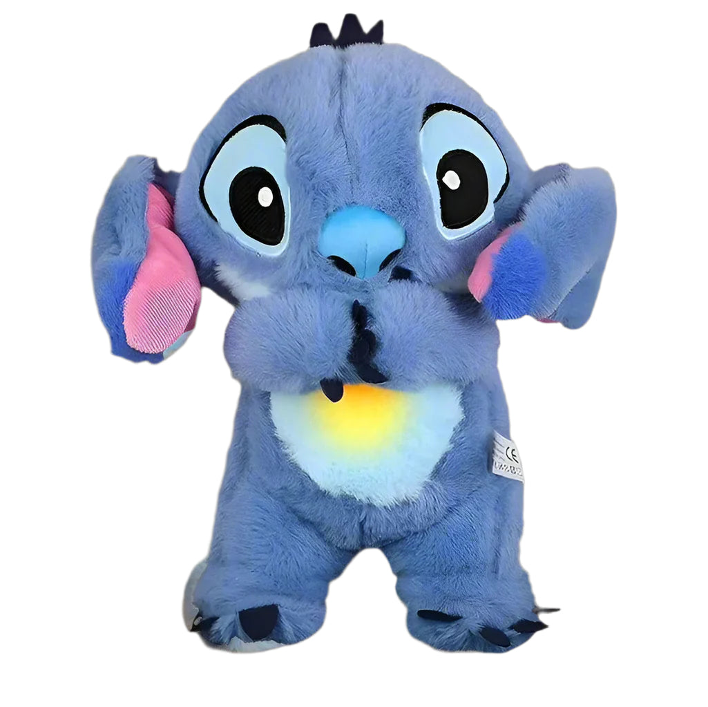 Stitch Umirujuća Plišana Igračka s Ritmičkim Disanjem