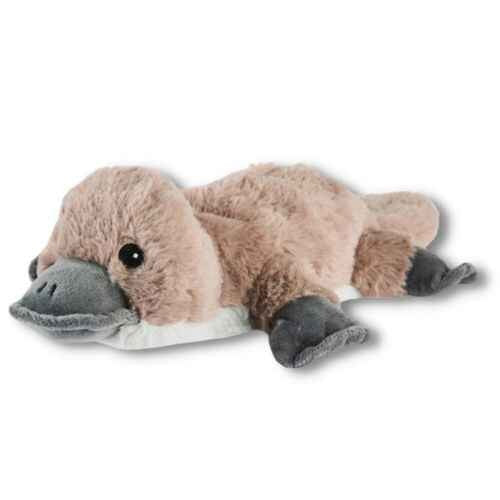 Warmies Plush toy for soothing warmth or refreshing cooling - Amazing platypus