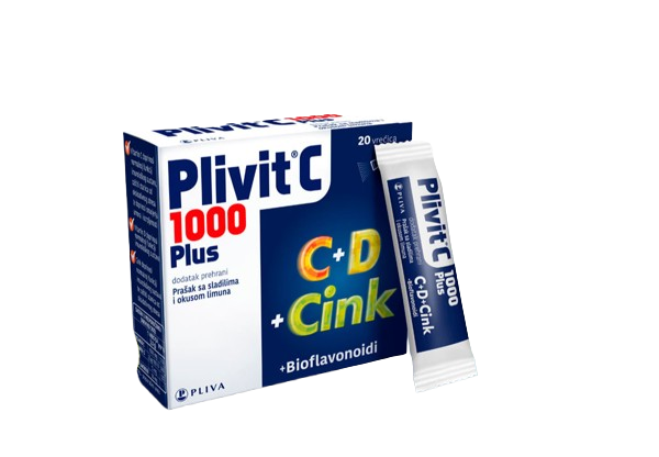 Plivit C 1000 Plus