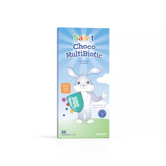 Salvit Choco Multibiotic, 20 medvjedića