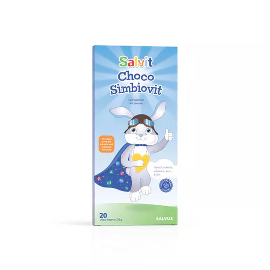 Salvit choco Simbiovit, 20 medvjedića