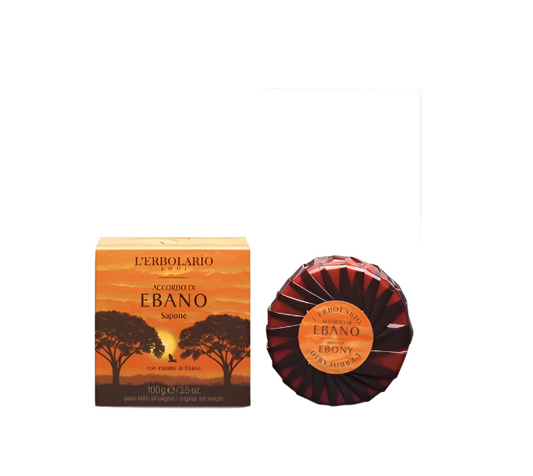 L'Erbolario sapun Accordo di Ebano 100 g