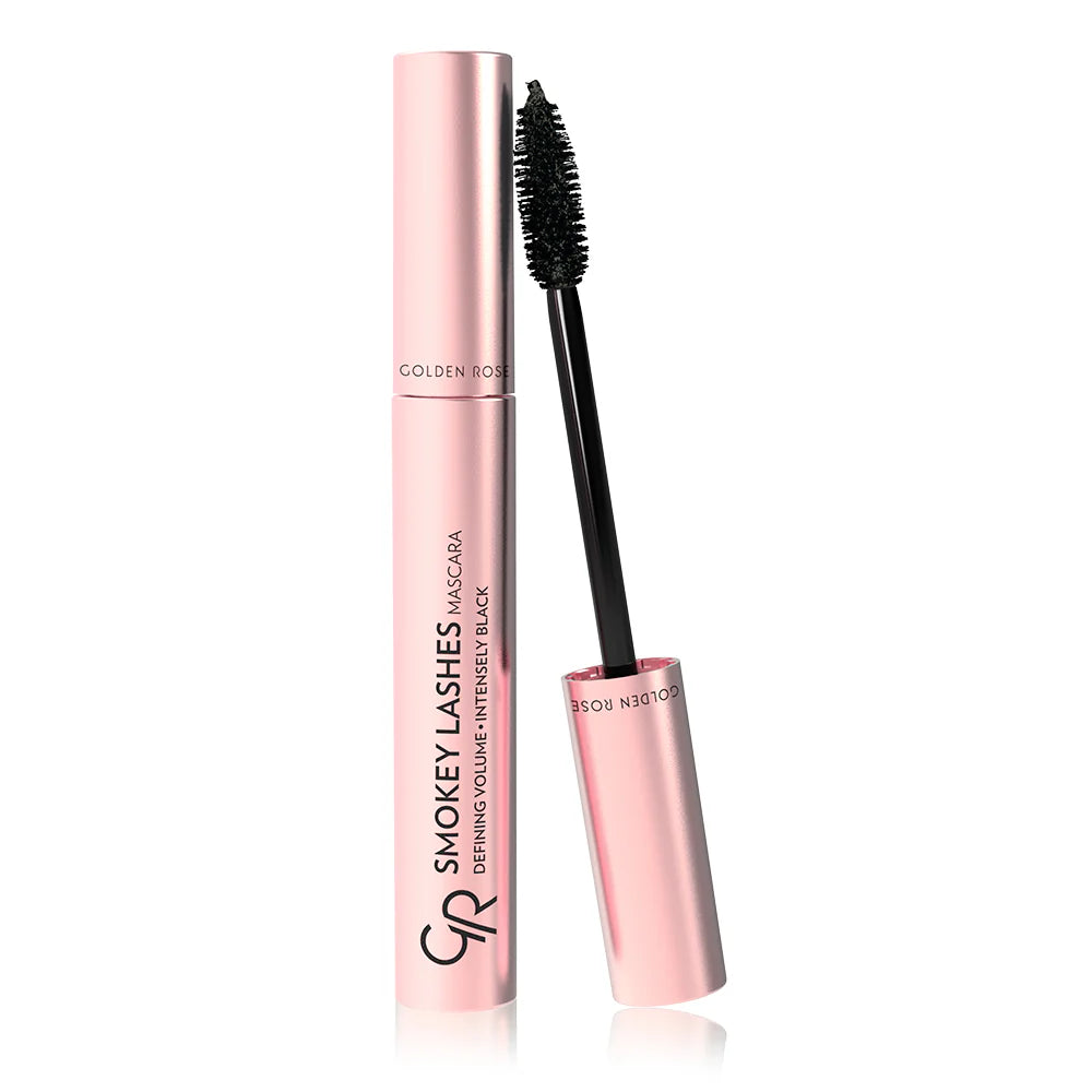 Golden Rose Smokey Lashes Mascara - Mascara for a seductive smokey effect