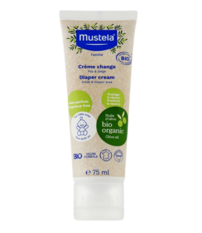Mustela BIO krema za pelensko područje 75 ml