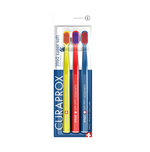 Curaprox četkice za zube CS 3960 super soft-3 pack