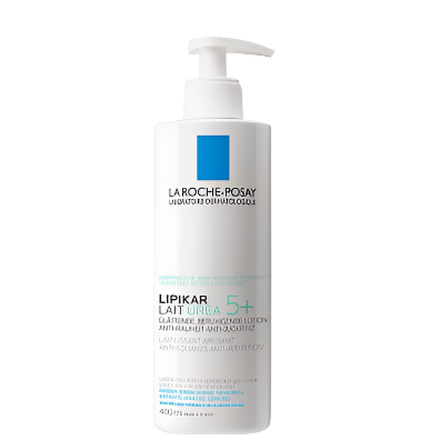 La Roche-Posay Lipikar Lait Urea 10% – hidratacijski losion za vrlo suhu i hrapavu kožu, 400 ml