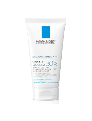 La Roche-Posay Lipikar gel s 30% ureje – za suha i gruba područja kože, 50 ml