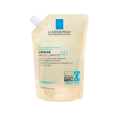 La Roche-Posay Lipikar Huile Lavante AP+ ulje za kupanje – refill, 400 ml