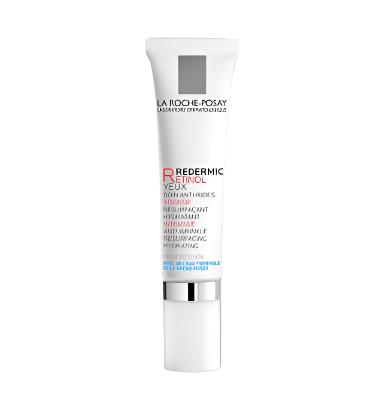 La Roche-Posay REDERMIC RETINOL Intenzivni korektor protiv bora za osjetljivu kožu oko očiju, 15 ml