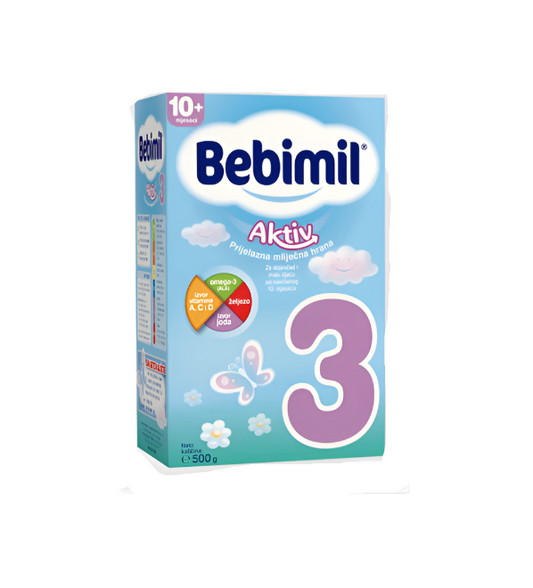 Bebimil 3 Aktiv 10+ mjeseci