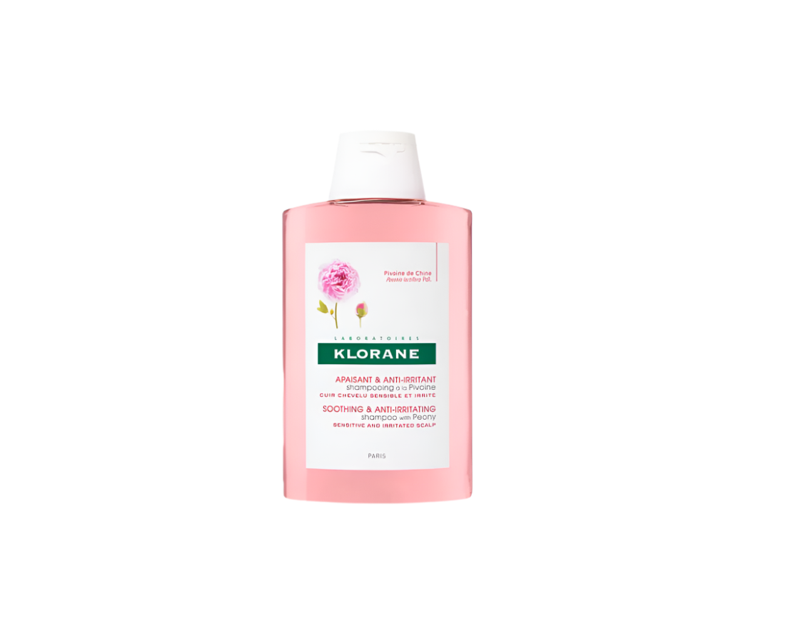 Klorane shampoo with peony 200 ml