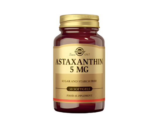 Solgar Astaksantin 5 mg (30 kapsula)