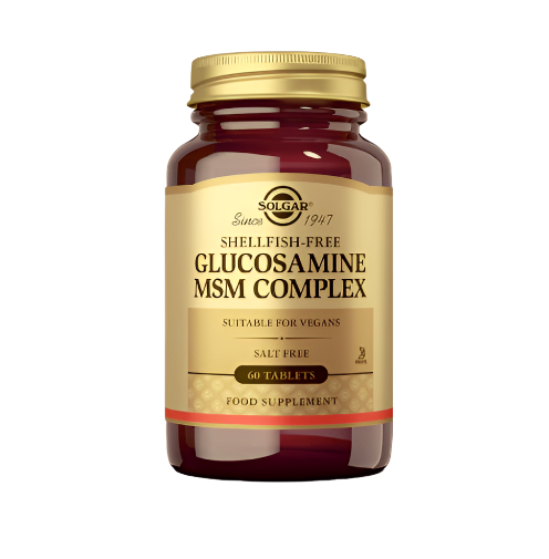 Solgar Biljni Glukozamin MSM Kompleks (60 tableta)