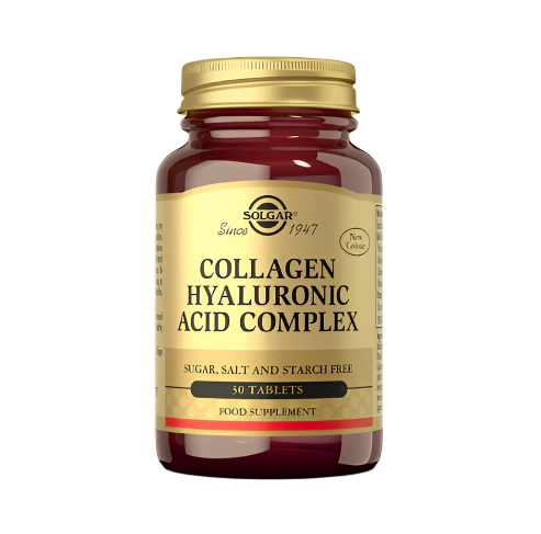 Solgar Collagen Hyaluronic Acid (30 tableta)