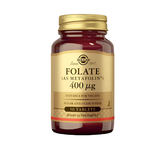 Solgar Folat 400 µg