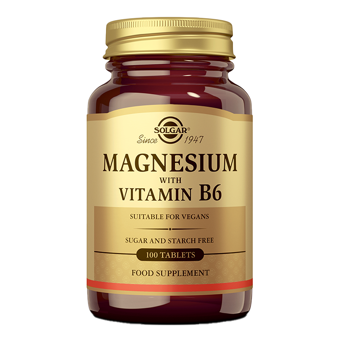 Solgar Magnezij s vitaminom B6