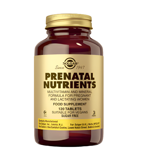 Solgar Prenatal (120 tableta)