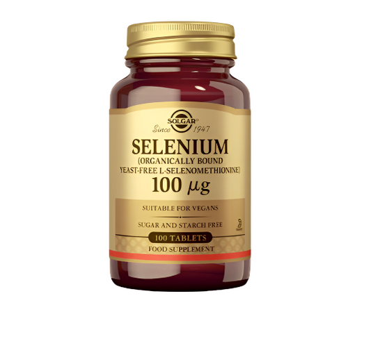 Solgar Selen 100 µg