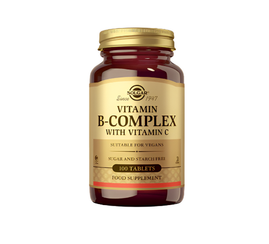 Solgar B-kompleks s vitaminom C