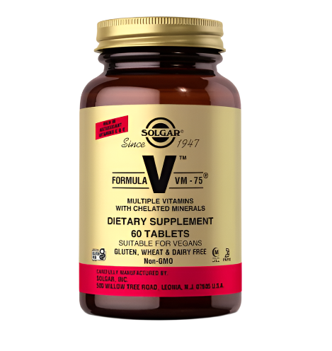 Solgar VM-75 - Multivitamin (60 tableta)