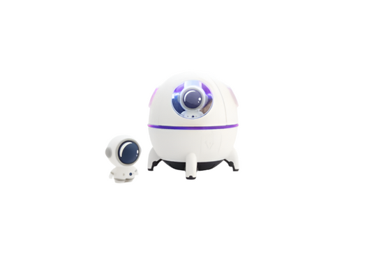 Spaceship Explorer Essential Oil Diffuser, Humidifier and Night Light – a 3-in-1 solution for peaceful nights