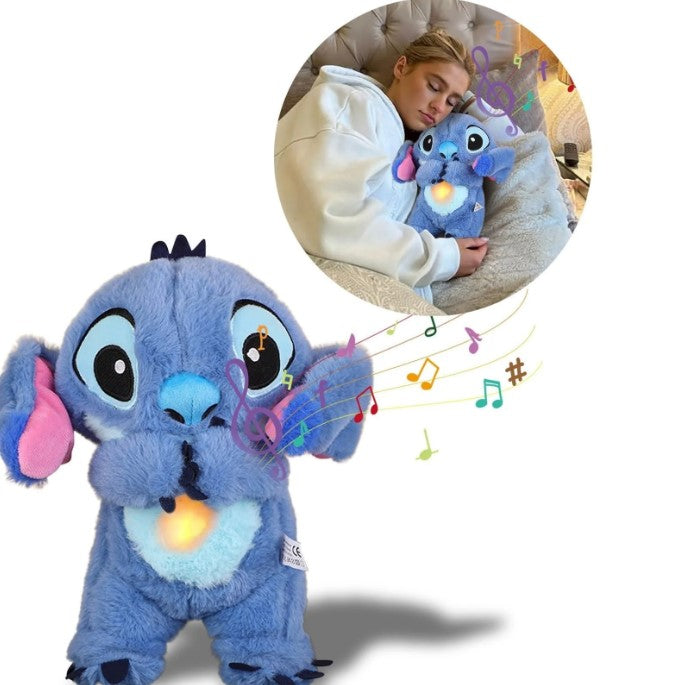 Stitch Umirujuća Plišana Igračka s Ritmičkim Disanjem