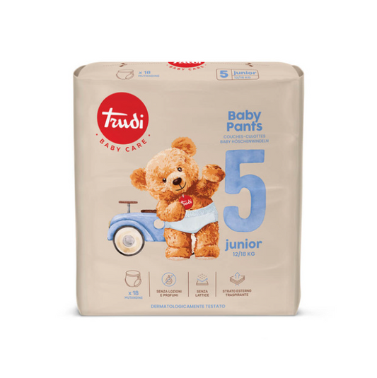 Trudi Pants 5 Junior pelene 12-18 kg 18komada