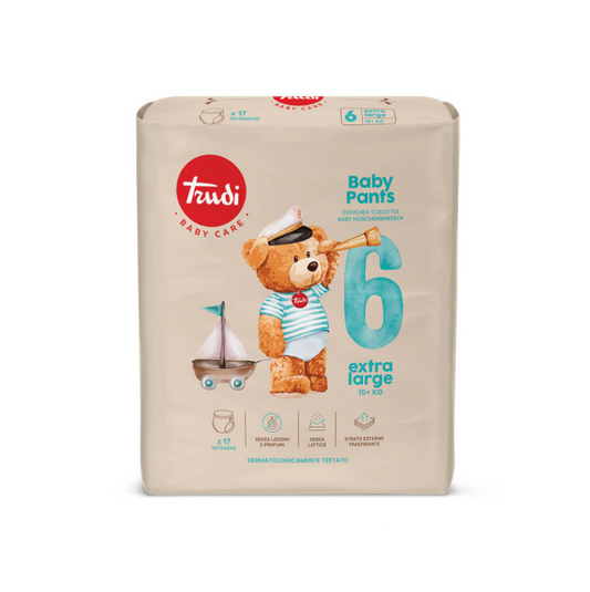 Trudi Pants 6 Extra Large pelene 15+ kg 17komada