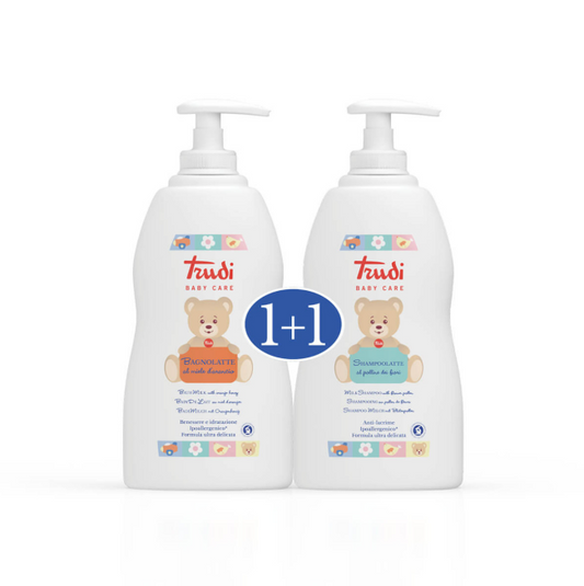 Trudi mliječna kupka, 500 ml + Trudi šampon, 500 ml 1+1 paket
