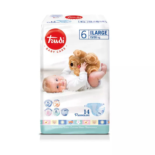 Trudi pelene Dry Fit6 Extra Large 15-30kg
