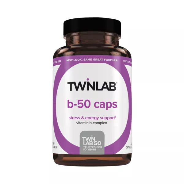 Twinlab B+50 vitamini B kompleksa 50 kapsula