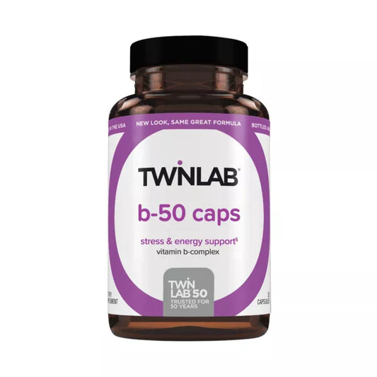 Twinlab B+50 vitamini B kompleksa 50 kapsula
