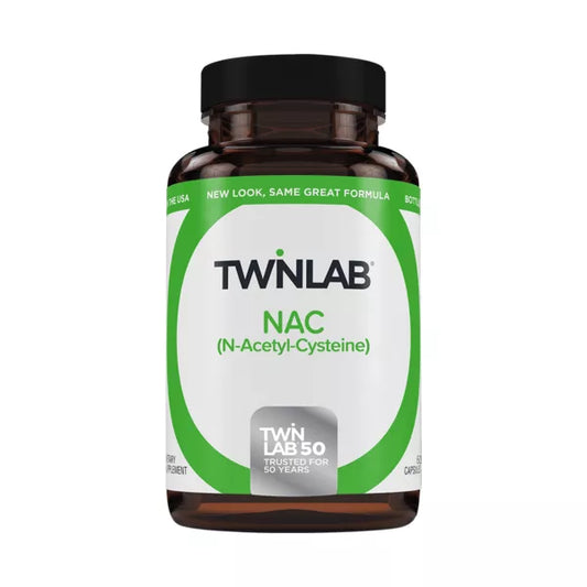 Twinlab NAC N Acetil, 60 kom.