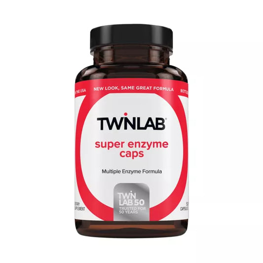 Twinlab Super Enzimi 50 kapsula