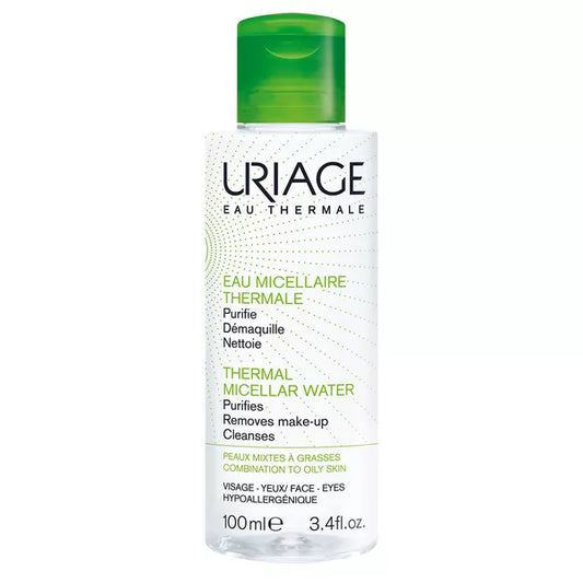 URIAGE Termalna micelarna voda za čišćenje mješovite/masne kože, 100 ml
