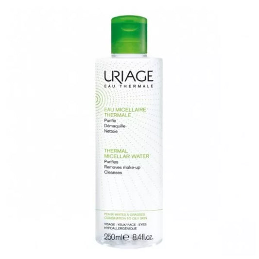 URIAGE Termalna micelarna voda za čišćenje mješovite/masne kože, 250 ml