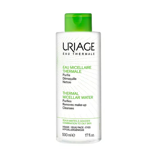 URIAGE Termalna micelarna voda za čišćenje mješovite/masne kože 500 ml
