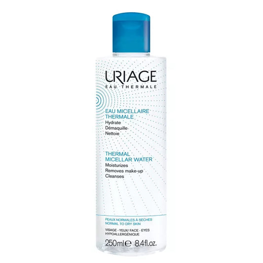 URIAGE Termalna micelarna voda za čišćenje normalne/suhe kože, 250 ml