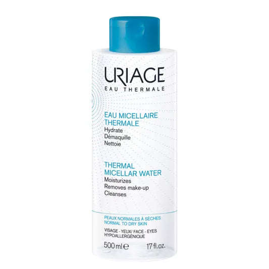 URIAGE Termalna micelarna voda za čišćenje normalne/suhe kože, 500 ml