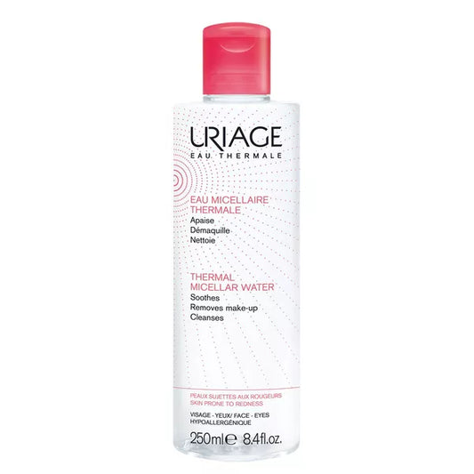 URIAGE Termalna micelarna voda za čišćenje osjetljive kože sklone crvenil 250 ml