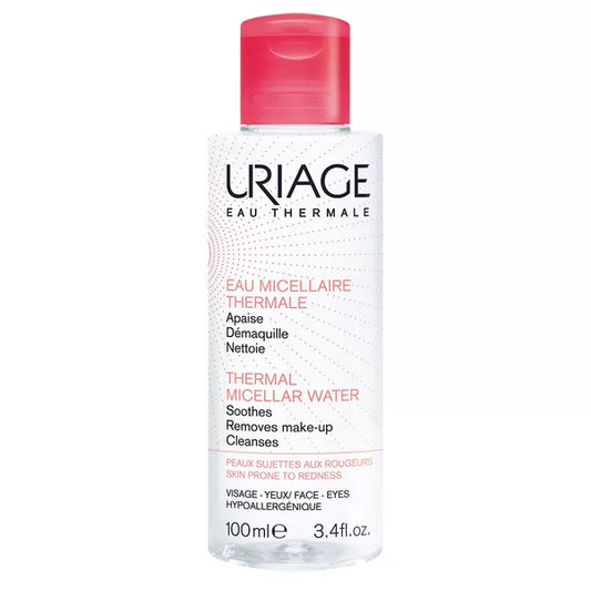 URIAGE Termalna micelarna voda za čišćenje osjetljive kože sklone crvenilu, 100 ml