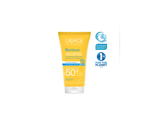Uriage BARIESUN SPF50+ krema bez mirisa, 50 ml