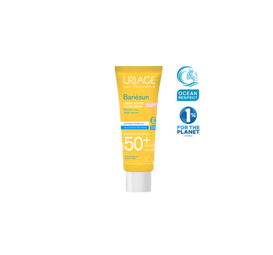 Uriage BARIESUN SPF50+ tonirana krema Claire, 50ml