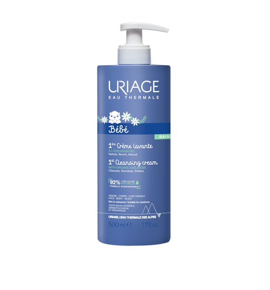 Uriage Prvi Creme lavante pjenušava emulzija za pranje, 500ml