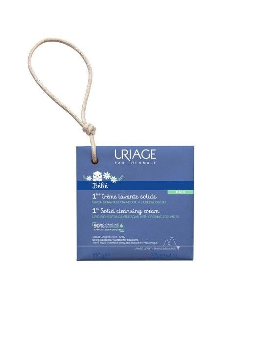 Uriage First creme lavante washing soap Uriage