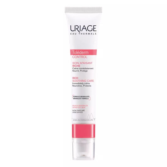 Uriage TOLEDERM CONTROL bogata umirujuća krema, 40ml