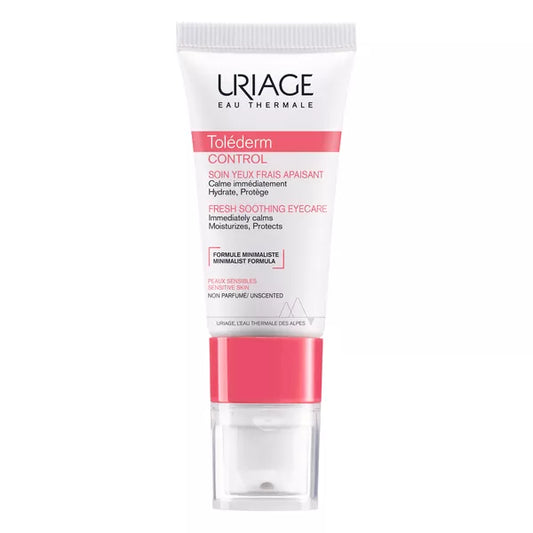 Uriage TOLEDERM CONTROL umirujuća krema za područje oko očiju, 15 ml