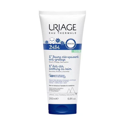 Uriage Xemose Prvo umirujuće ulje za kupanje i tuširanje, 200ml